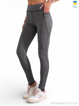 Лосини Sport style 911 т.сірий