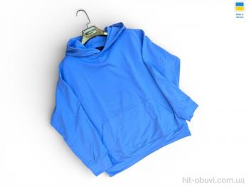 Кофта Sport style 115 блакитний