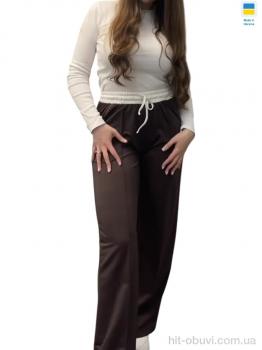 Спортивні штаны Sport style 10054 шоколад