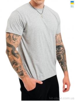 Футболка Margo 008 сірий