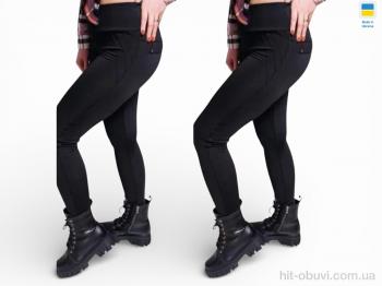 Лосини Sport style 504 чорний