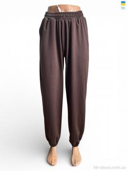 Спортивні штаны Sport style 1055 шоколад