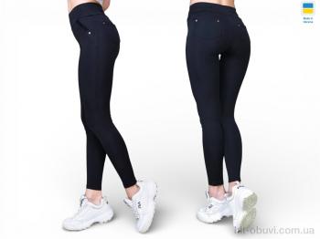 Лосини Sport style 5384 чорний