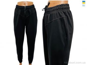 Спортивні штаны Sport style 1051 чорний