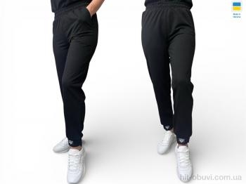 Спортивні штаны Sport style 10022 чорний