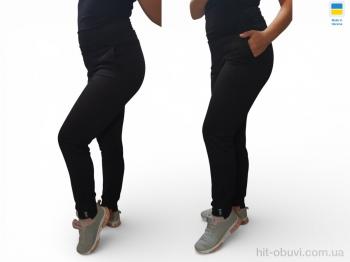 Спортивні штаны Sport style 10030 чорний