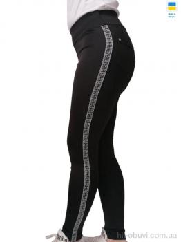 Лосини Sport style 5329 чорний