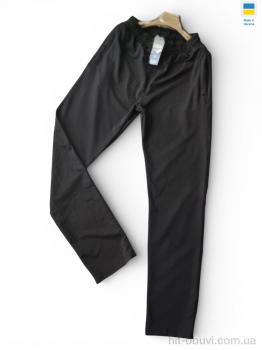 Спортивні штаны Sport style 10130 чорний