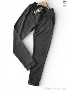 Спортивні штаны Sport style 1128 т.сірий