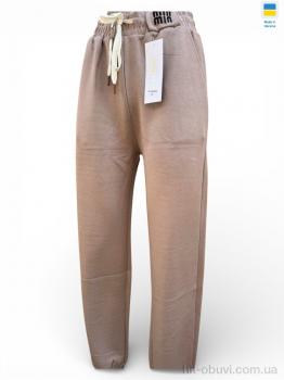 Спортивні штаны Sport style 8888 бежевий