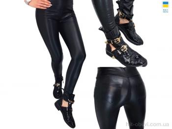 Лосини Sport style 5391 чорний