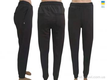Спортивні штаны Sport style 1034 чорний