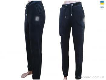 Спортивные брюки Sport style 33019 чорний