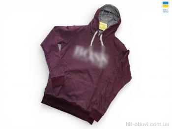 Батник Sport style 23HB бордовий