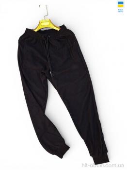 Спортивные брюки Sport style 02Ad чорний дубль