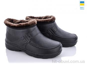 Галоші Vladimir Крок галош Б22 чоловічий чорний