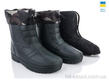 Сапоги из пены Vladimir DS ГП05 сапог піна з носком зелений