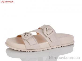 Шлепки QQ&Панда QQ112-3