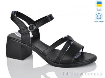 Босоніжки Sali, 139 чорний к.