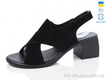 Босоніжки Sali 159 чорний з.