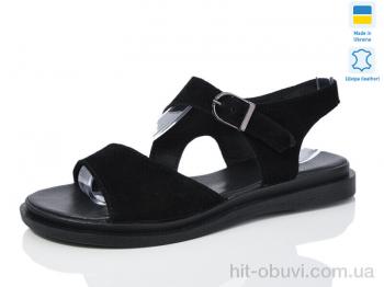 Босоніжки Sali 60 чорний з.