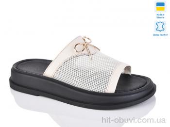 Шльопанці Sali 229 беж.к.