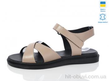 Босоніжки Sali 65 капучино к.