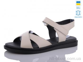 Босоніжки Sali 65 бежевий