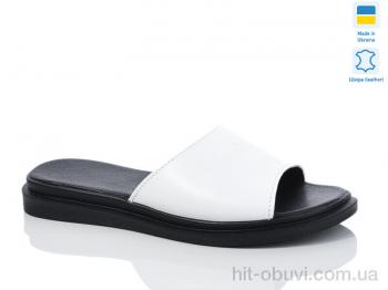 Шльопанці Sali 500 білий к.