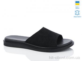 Шльопанці Sali 500 чорний з.