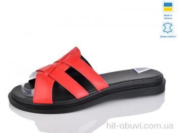 Шльопанці Sali 502 червоний к.