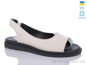 Босоніжки Sali H511 бежевий