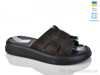 Шльопанці Sali, 518 коричневий з.