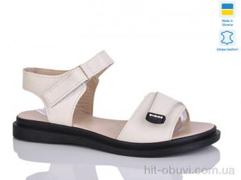 Босоніжки Sali 702 беж к.