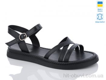 Босоножки Sali 1101 чорний