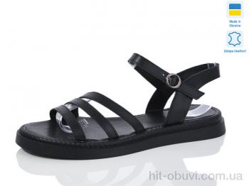 Босоножки Sali 1102 чорний к.