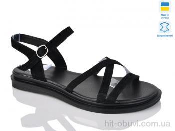 Босоніжки Sali 1101-1 чорний з.