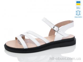 Босоножки Sali 1102-1 білий к.