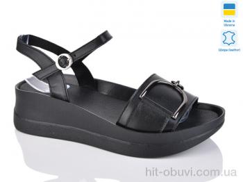 Босоножки Sali 1718-2 ч.к.