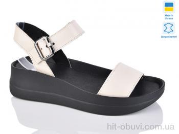 Босоножки Sali 1721 беж.к.