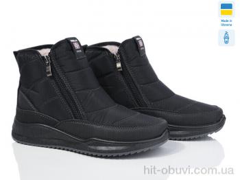 Дутики Paolla N3 чорний