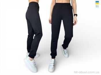 Спортивні штаны Margo 023 чорний (S-XL)