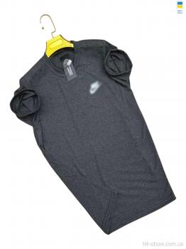 Футболка Sport style 082NK т.сірий