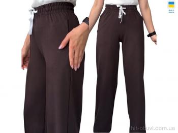 Спортивные брюки Sport style 10481 шоколад