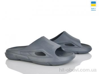 Шлепки Vladimir DS П43 графіт