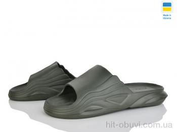 Шльопанці Vladimir DS П38 зелений