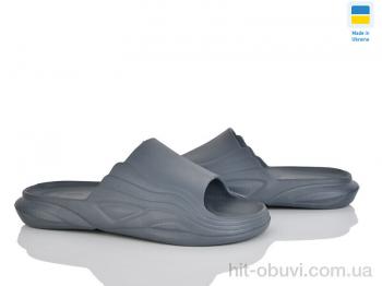 Шльопанці Vladimir DS П38 графіт