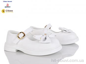 Туфлі Clibee-Doremi DC655 white