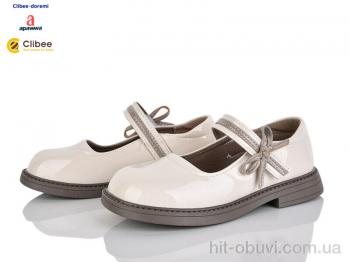 Туфлі Clibee-Doremi DC669 beige