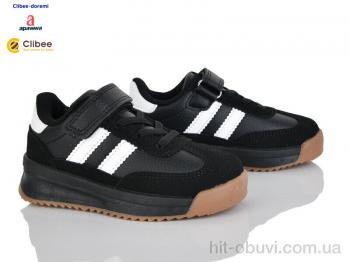 Кросівки Clibee-Doremi LC6611 black